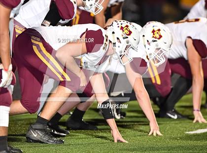 Thumbnail 2 in San Saba vs Collinsville (UIL 2A D1 Area Playoff) photogallery.