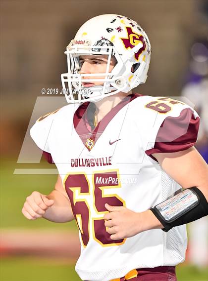 Thumbnail 2 in San Saba vs Collinsville (UIL 2A D1 Area Playoff) photogallery.