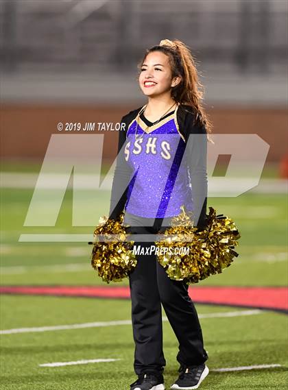 Thumbnail 3 in San Saba vs Collinsville (UIL 2A D1 Area Playoff) photogallery.