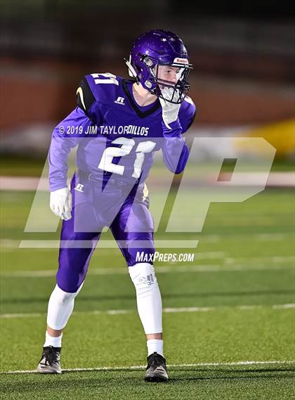Thumbnail 1 in San Saba vs Collinsville (UIL 2A D1 Area Playoff) photogallery.