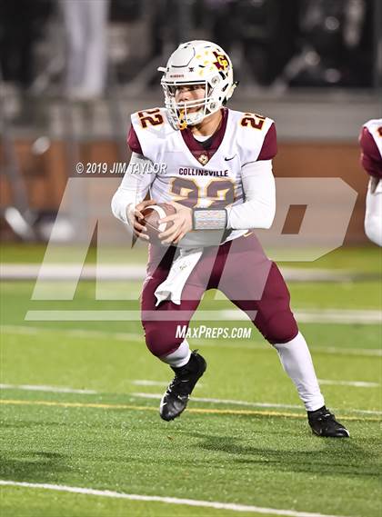 Thumbnail 2 in San Saba vs Collinsville (UIL 2A D1 Area Playoff) photogallery.