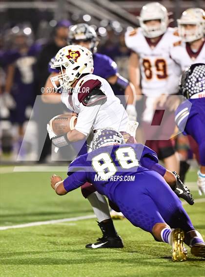 Thumbnail 3 in San Saba vs Collinsville (UIL 2A D1 Area Playoff) photogallery.