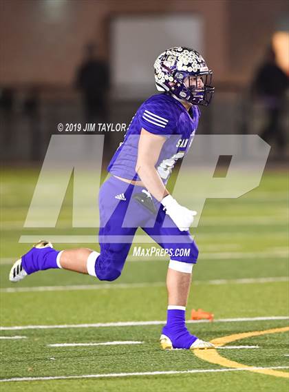 Thumbnail 2 in San Saba vs Collinsville (UIL 2A D1 Area Playoff) photogallery.