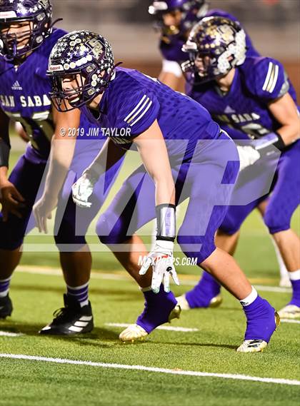 Thumbnail 2 in San Saba vs Collinsville (UIL 2A D1 Area Playoff) photogallery.