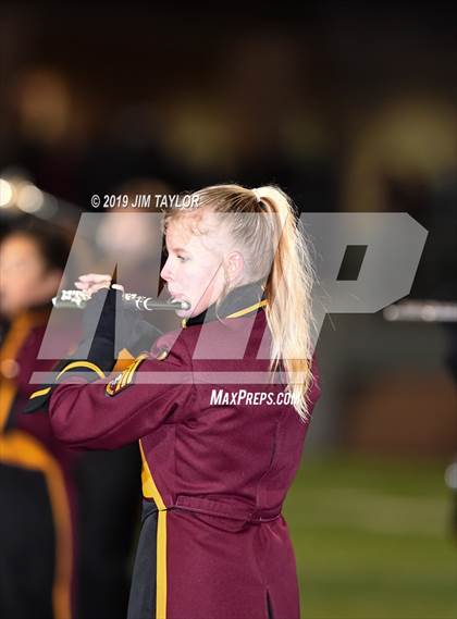 Thumbnail 1 in San Saba vs Collinsville (UIL 2A D1 Area Playoff) photogallery.