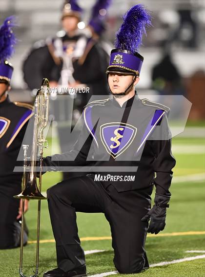 Thumbnail 3 in San Saba vs Collinsville (UIL 2A D1 Area Playoff) photogallery.