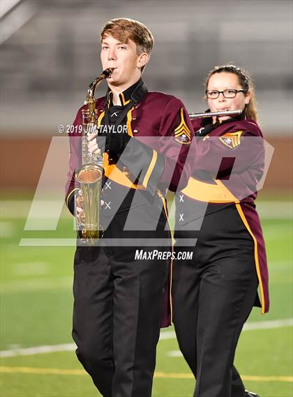 Thumbnail 1 in San Saba vs Collinsville (UIL 2A D1 Area Playoff) photogallery.