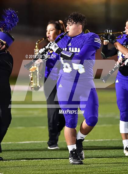 Thumbnail 1 in San Saba vs Collinsville (UIL 2A D1 Area Playoff) photogallery.