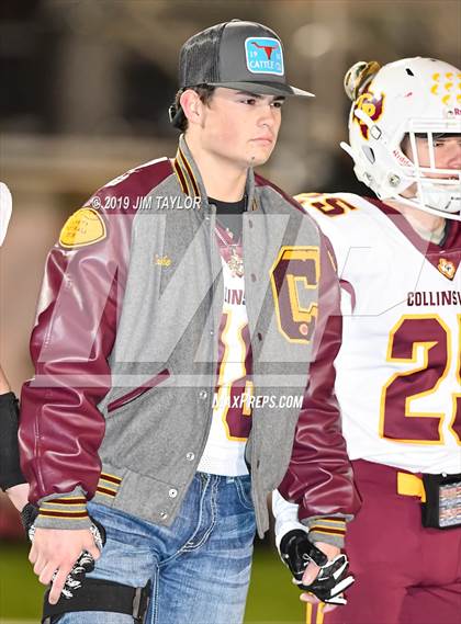 Thumbnail 2 in San Saba vs Collinsville (UIL 2A D1 Area Playoff) photogallery.
