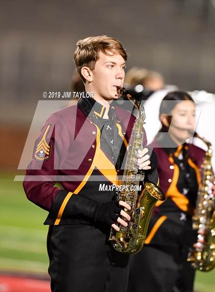 Thumbnail 2 in San Saba vs Collinsville (UIL 2A D1 Area Playoff) photogallery.