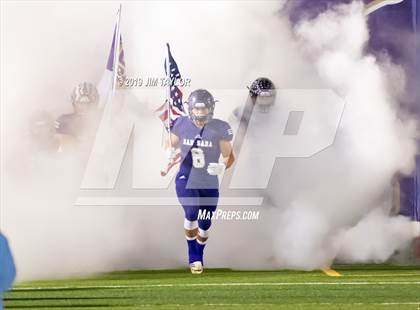 Thumbnail 1 in San Saba vs Collinsville (UIL 2A D1 Area Playoff) photogallery.