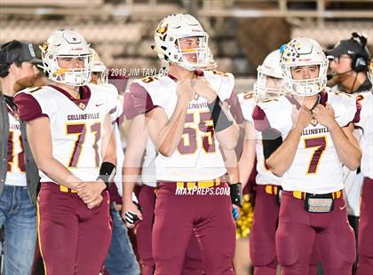 Thumbnail 1 in San Saba vs Collinsville (UIL 2A D1 Area Playoff) photogallery.