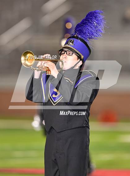 Thumbnail 2 in San Saba vs Collinsville (UIL 2A D1 Area Playoff) photogallery.