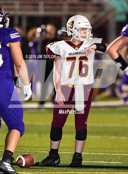 Thumbnail 2 in San Saba vs Collinsville (UIL 2A D1 Area Playoff) photogallery.