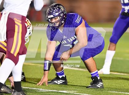 Thumbnail 3 in San Saba vs Collinsville (UIL 2A D1 Area Playoff) photogallery.