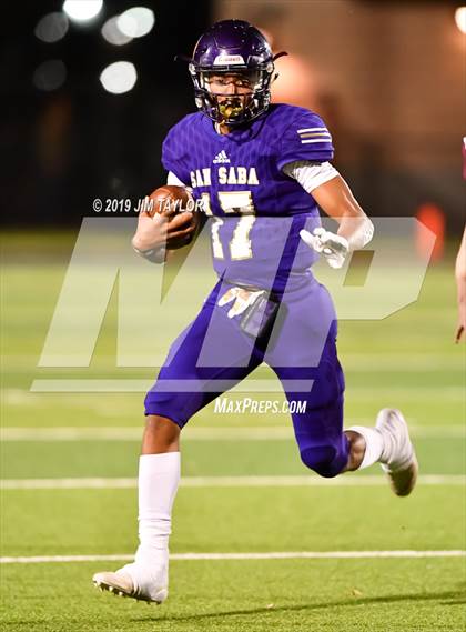 Thumbnail 3 in San Saba vs Collinsville (UIL 2A D1 Area Playoff) photogallery.