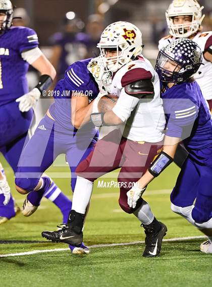 Thumbnail 1 in San Saba vs Collinsville (UIL 2A D1 Area Playoff) photogallery.