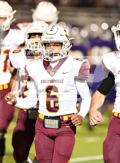 Thumbnail 2 in San Saba vs Collinsville (UIL 2A D1 Area Playoff) photogallery.