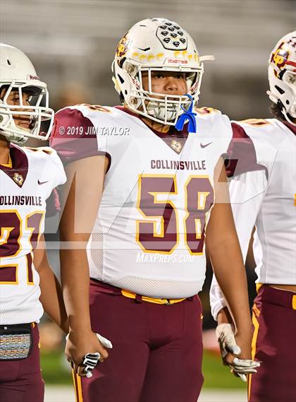Thumbnail 2 in San Saba vs Collinsville (UIL 2A D1 Area Playoff) photogallery.