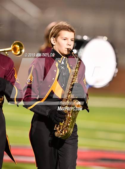 Thumbnail 3 in San Saba vs Collinsville (UIL 2A D1 Area Playoff) photogallery.