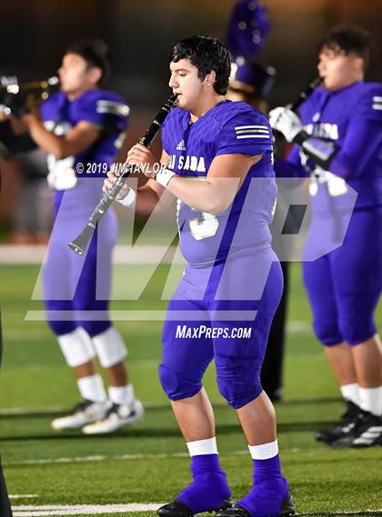 Thumbnail 1 in San Saba vs Collinsville (UIL 2A D1 Area Playoff) photogallery.