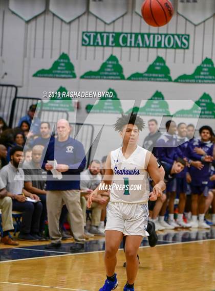Thumbnail 3 in Osbourn vs. South Lakes (VHSL 6A 2nd Round Playoff)  photogallery.