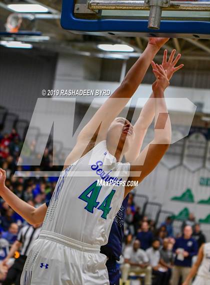 Thumbnail 2 in Osbourn vs. South Lakes (VHSL 6A 2nd Round Playoff)  photogallery.