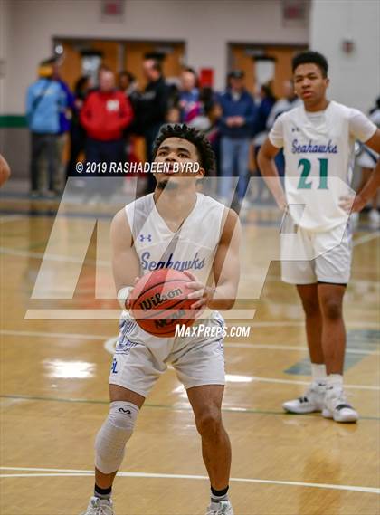 Thumbnail 3 in Osbourn vs. South Lakes (VHSL 6A 2nd Round Playoff)  photogallery.