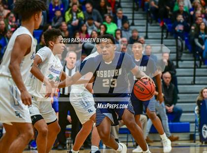 Thumbnail 3 in Osbourn vs. South Lakes (VHSL 6A 2nd Round Playoff)  photogallery.