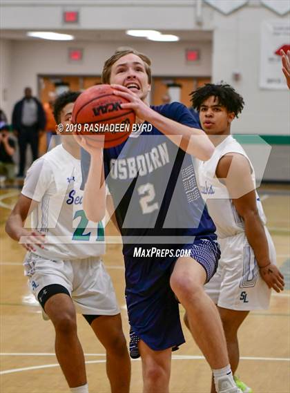 Thumbnail 2 in Osbourn vs. South Lakes (VHSL 6A 2nd Round Playoff)  photogallery.
