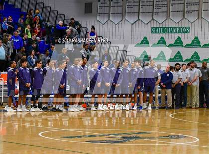 Thumbnail 2 in Osbourn vs. South Lakes (VHSL 6A 2nd Round Playoff)  photogallery.