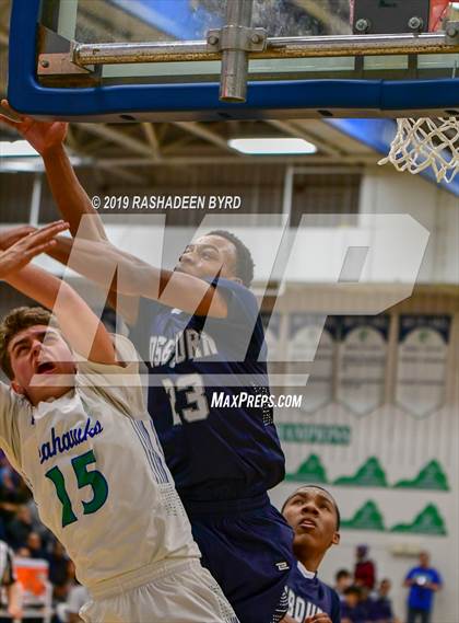 Thumbnail 3 in Osbourn vs. South Lakes (VHSL 6A 2nd Round Playoff)  photogallery.