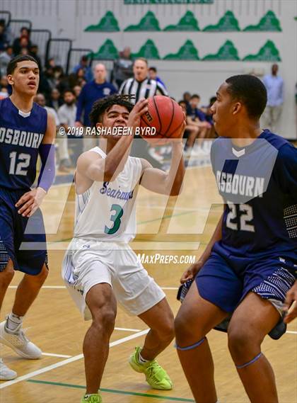 Thumbnail 1 in Osbourn vs. South Lakes (VHSL 6A 2nd Round Playoff)  photogallery.