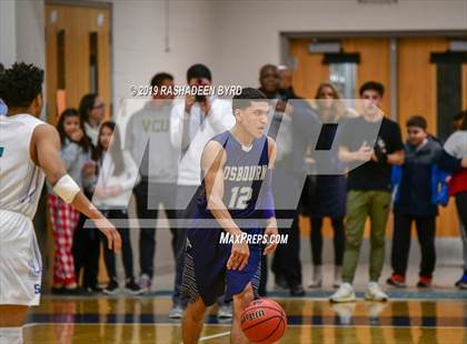 Thumbnail 2 in Osbourn vs. South Lakes (VHSL 6A 2nd Round Playoff)  photogallery.