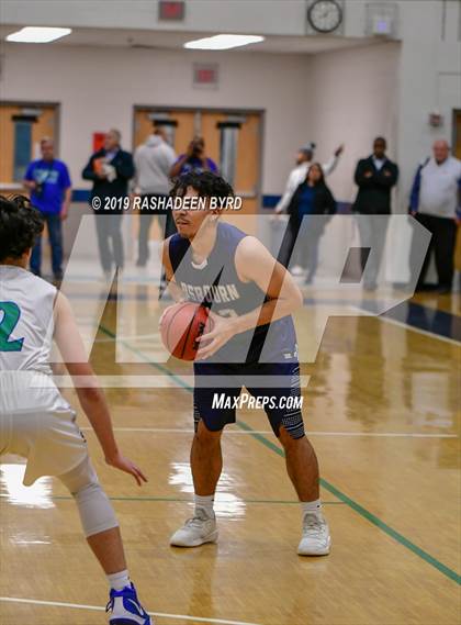 Thumbnail 3 in Osbourn vs. South Lakes (VHSL 6A 2nd Round Playoff)  photogallery.