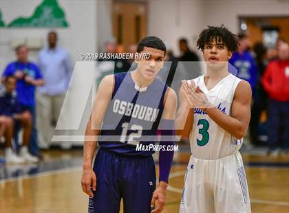 Thumbnail 2 in Osbourn vs. South Lakes (VHSL 6A 2nd Round Playoff)  photogallery.