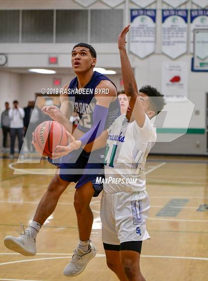 Thumbnail 3 in Osbourn vs. South Lakes (VHSL 6A 2nd Round Playoff)  photogallery.