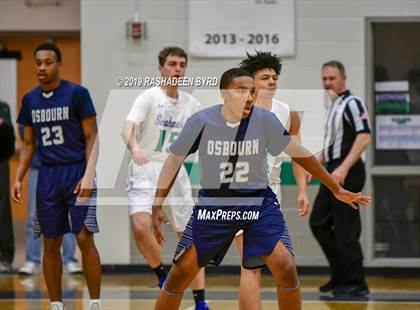 Thumbnail 1 in Osbourn vs. South Lakes (VHSL 6A 2nd Round Playoff)  photogallery.