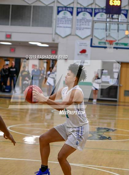 Thumbnail 3 in Osbourn vs. South Lakes (VHSL 6A 2nd Round Playoff)  photogallery.