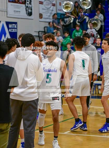 Thumbnail 2 in Osbourn vs. South Lakes (VHSL 6A 2nd Round Playoff)  photogallery.