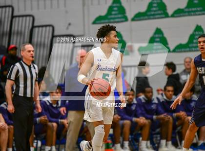 Thumbnail 2 in Osbourn vs. South Lakes (VHSL 6A 2nd Round Playoff)  photogallery.