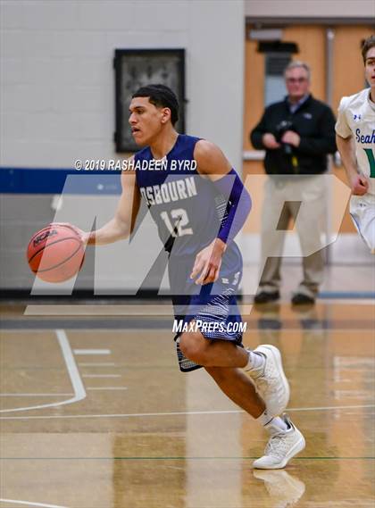 Thumbnail 3 in Osbourn vs. South Lakes (VHSL 6A 2nd Round Playoff)  photogallery.