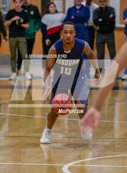 Thumbnail 2 in Osbourn vs. South Lakes (VHSL 6A 2nd Round Playoff)  photogallery.