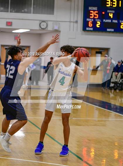 Thumbnail 3 in Osbourn vs. South Lakes (VHSL 6A 2nd Round Playoff)  photogallery.