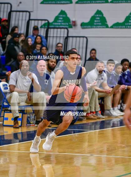 Thumbnail 1 in Osbourn vs. South Lakes (VHSL 6A 2nd Round Playoff)  photogallery.