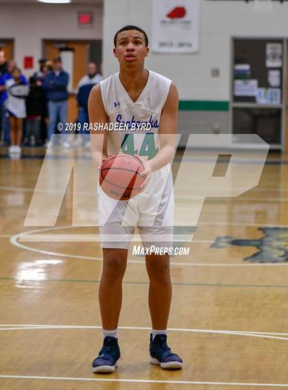 Thumbnail 1 in Osbourn vs. South Lakes (VHSL 6A 2nd Round Playoff)  photogallery.