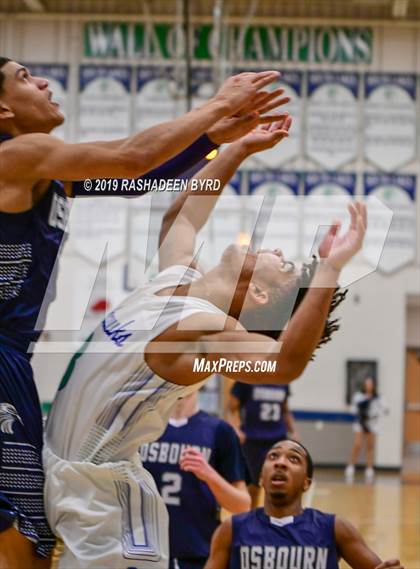 Thumbnail 1 in Osbourn vs. South Lakes (VHSL 6A 2nd Round Playoff)  photogallery.