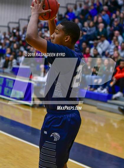 Thumbnail 3 in Osbourn vs. South Lakes (VHSL 6A 2nd Round Playoff)  photogallery.