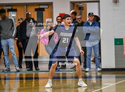 Thumbnail 2 in Osbourn vs. South Lakes (VHSL 6A 2nd Round Playoff)  photogallery.