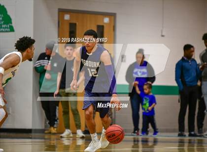 Thumbnail 2 in Osbourn vs. South Lakes (VHSL 6A 2nd Round Playoff)  photogallery.
